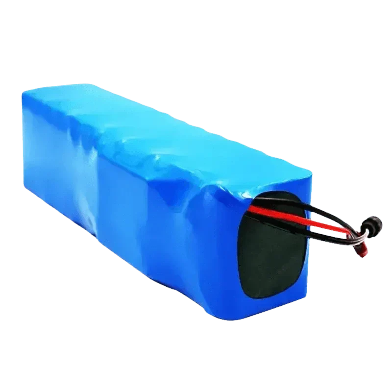 Paquete de batería de iones de litio Blue de 48V 90Ah con cargador