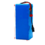 Paquete de batería de iones de litio Blue de 48V 90Ah con cargador