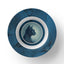 Bol Collectible Chat Bleu avec Accents Dorés