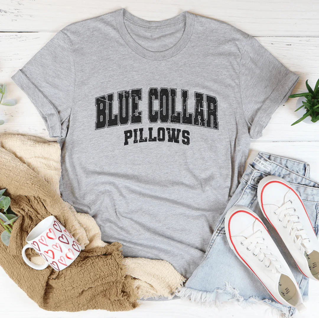 Camiseta Blue Collar Pillows
