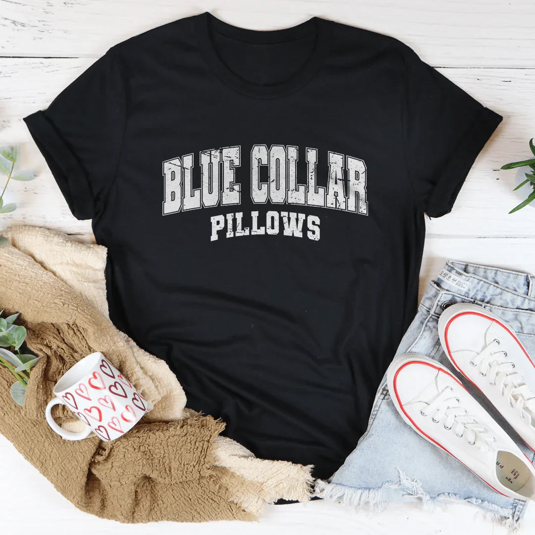 Camiseta Blue Collar Pillows