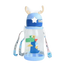 Blue Dinosaur Antler Kids Water Sippy Cup