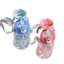 Blue Dinosaur Antler Kids Water Sippy Cup