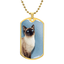 Collar de Siamés de Ojos Azules