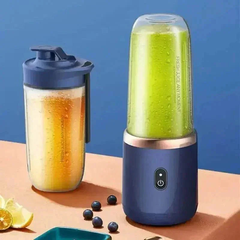 Vaso de Licuadora Portátil Blue Juicer Sports