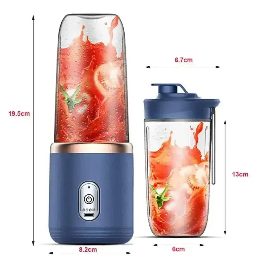 Vaso de Licuadora Portátil Blue Juicer Sports