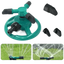 Blue Rotating Garden Sprinklers for Effortless Watering