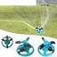 Blue Rotating Garden Sprinklers for Effortless Watering
