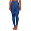 Blue Scared Kitty High Waisted Yoga Leggings