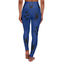 Blue Scared Kitty High Waisted Yoga Leggings