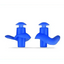 Blue Silicone Water Sports Earplugs - Hypoallergenic Comfort