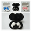 Blue Silicone Water Sports Earplugs - Hypoallergenic Comfort