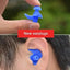 Blue Silicone Water Sports Earplugs - Hypoallergenic Comfort