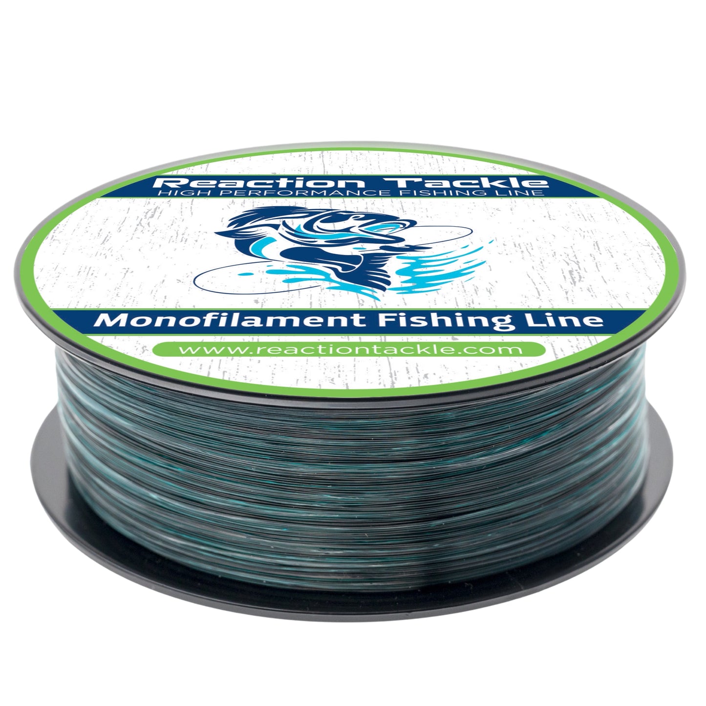 Premium Reaction Tackle Monofilament Fishing Line - Strong & Versatile