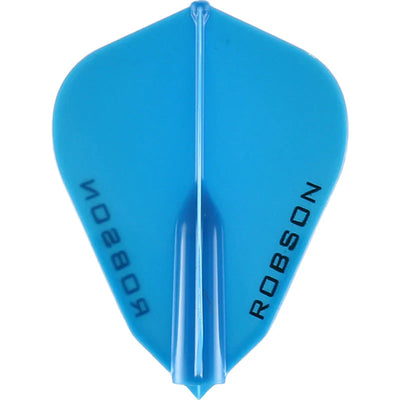 Robson Plus Fantail Dart Flights - Precision Performance - Korvel