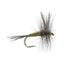Premium Blue Winged Olive Dry Flies - Set of 6 Size 20 for Trout Fishing - Korvel