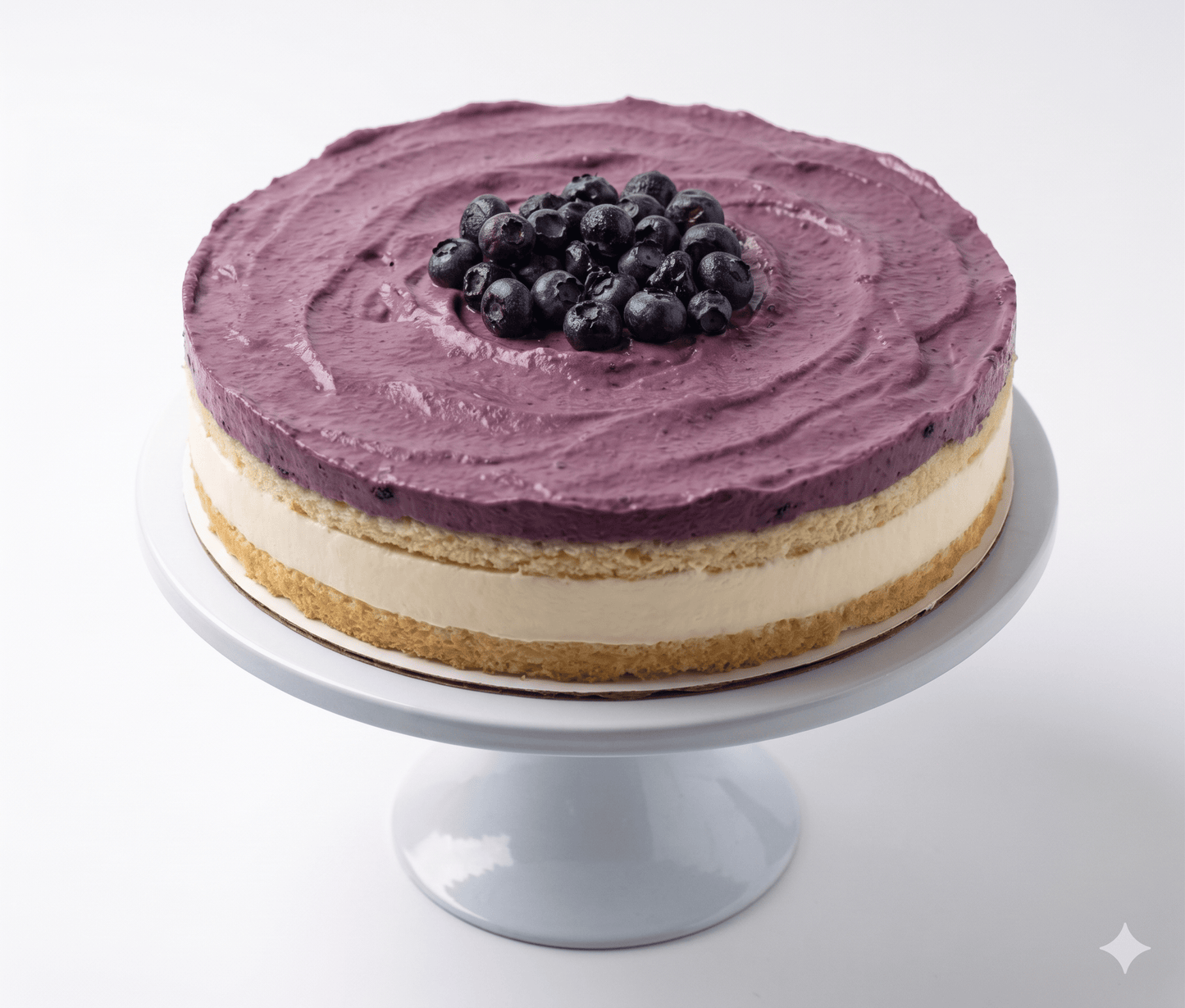 Pastel de Mousse de Limón y Arándano Sin Azúcar Andy Anand, 2.6 lb