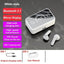 Écouteurs de sport sans fil Bluetooth 5.1 avec microphone