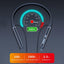 Premium Bluetooth Neckband Headphones with Noise Cancelling