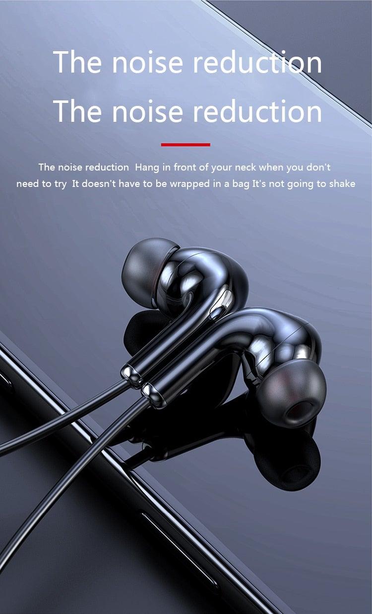Premium Bluetooth Neckband Headphones with Noise Cancelling