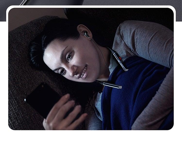 Premium Bluetooth Neckband Headphones with Noise Cancelling