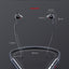 Premium Bluetooth Neckband Headphones with Noise Cancelling