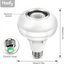 Ampoule musicale Bluetooth RGBW