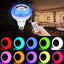Ampoule musicale Bluetooth RGBW