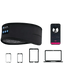 Auriculares Bluetooth para Dormir Música Banda para la Cabeza BT