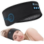 Auriculares Bluetooth para Dormir Música Banda para la Cabeza BT