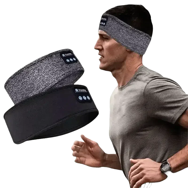 Auriculares Bluetooth para Dormir Música Banda para la Cabeza BT