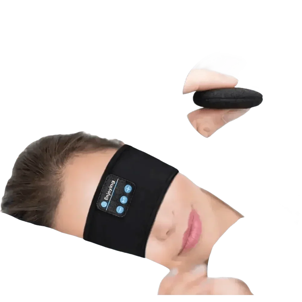 Auriculares Bluetooth para Dormir Música Banda para la Cabeza BT