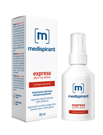 Medispirant Express Anti-Perspirant Body Liquid Spray 50ml