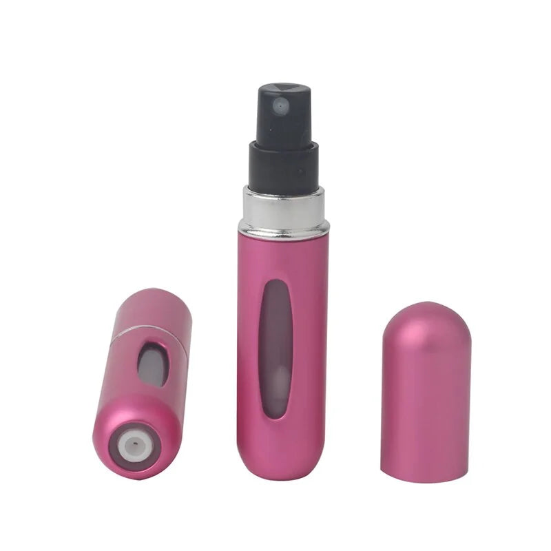 Portable Perfume Spray Bottle - Travel-Friendly Fragrance Container