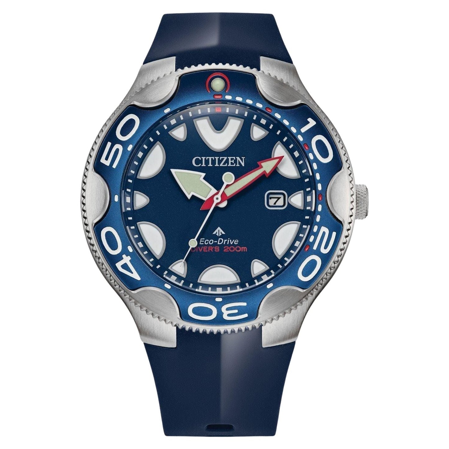 Montre Orca pour homme Citizen - Cadran bleu