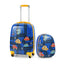 2-Piece Kids Luggage Set: Suitcase & Backpack for Travel
