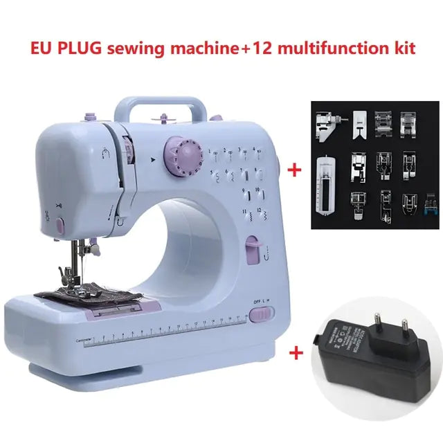 Máquina de Coser Eléctrica Mini Portátil