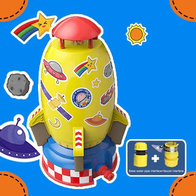 Juguete de Lanzador de Cohetes para Juegos de Agua para Niños