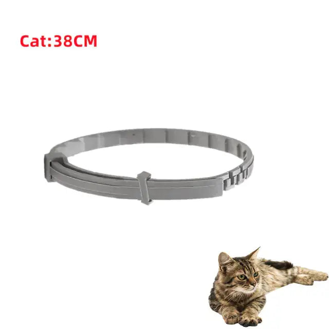 Collar Antipulgas Premium para Mascotas con Protección Duradera
