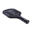 Power Series Blackout 16mm Pickleball Paddle with Accessories - Korvel