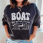 Sudadera Boat Bust Out Ass