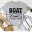 Boat Tee - Bold Cotton Casual Wear