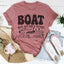 Boat Tee - Bold Cotton Casual Wear