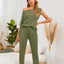 Boat Neck Top and Pants Lounge Set