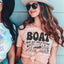 Boat Tee - Bold Cotton Casual Wear
