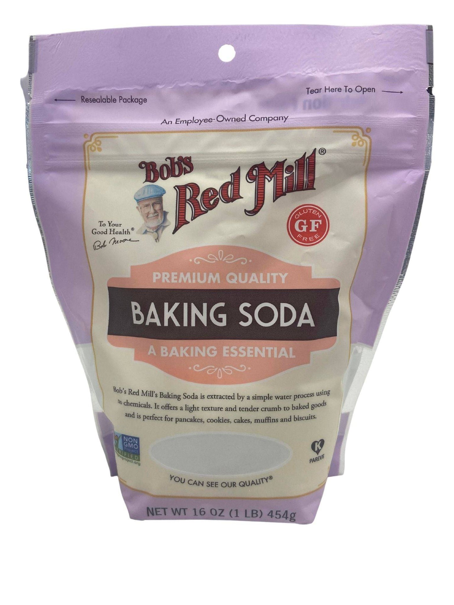 Bicarbonate de soude sans gluten de Bob's Red Mill