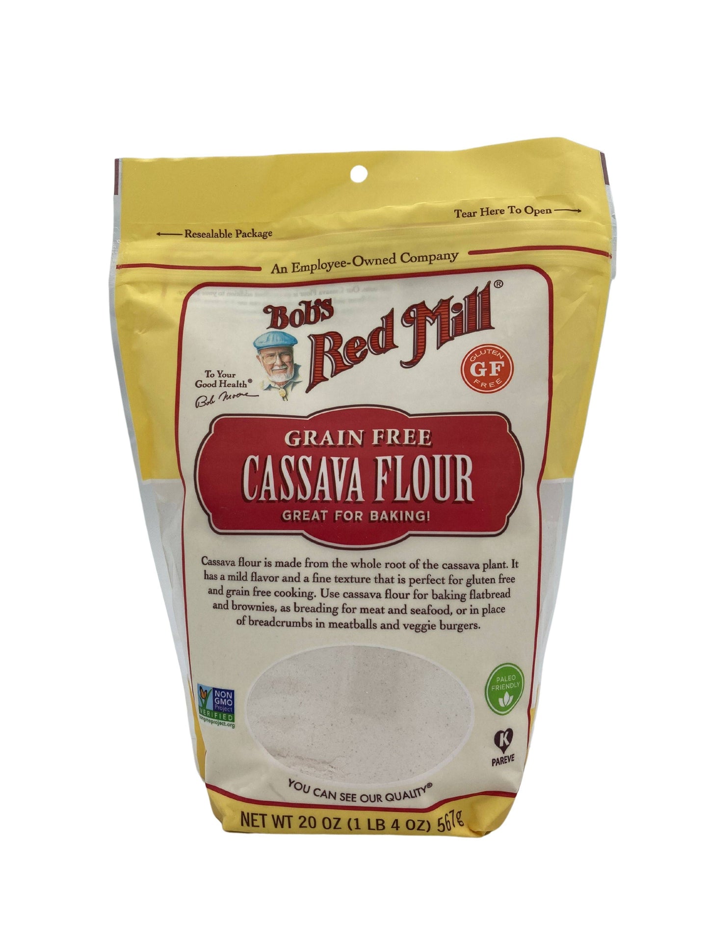 Harina de Yuca Premium - Esencial para Cocinar Sin Gluten