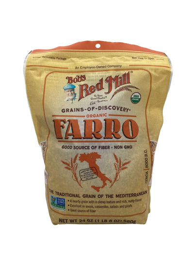 Grano Farro Orgánico de Bob's Red Mill