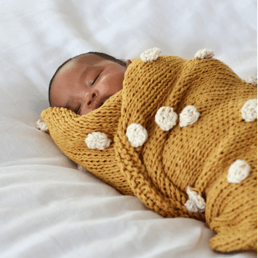 Couverture pour bébé Bobble - Confortable et élégante