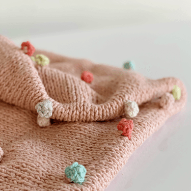 Couverture pour bébé Bobble - Confortable et élégante